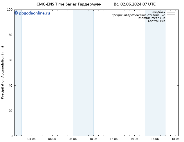 Precipitation accum. CMC TS Вс 02.06.2024 07 UTC