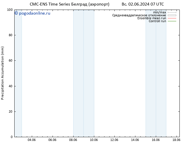 Precipitation accum. CMC TS пн 03.06.2024 07 UTC