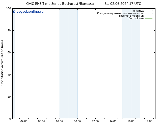 Precipitation accum. CMC TS вт 04.06.2024 17 UTC