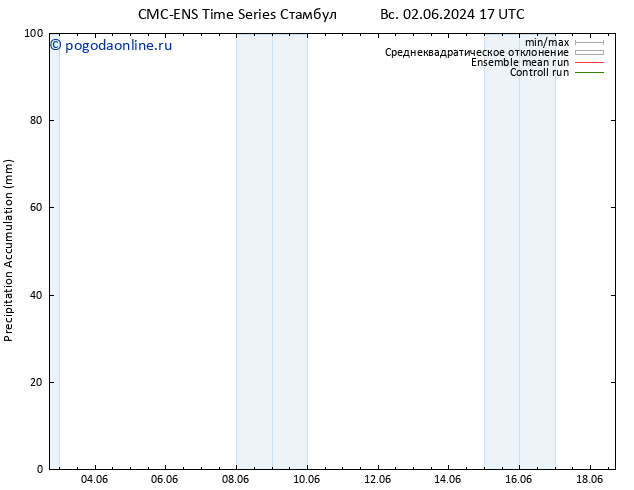 Precipitation accum. CMC TS Вс 02.06.2024 23 UTC