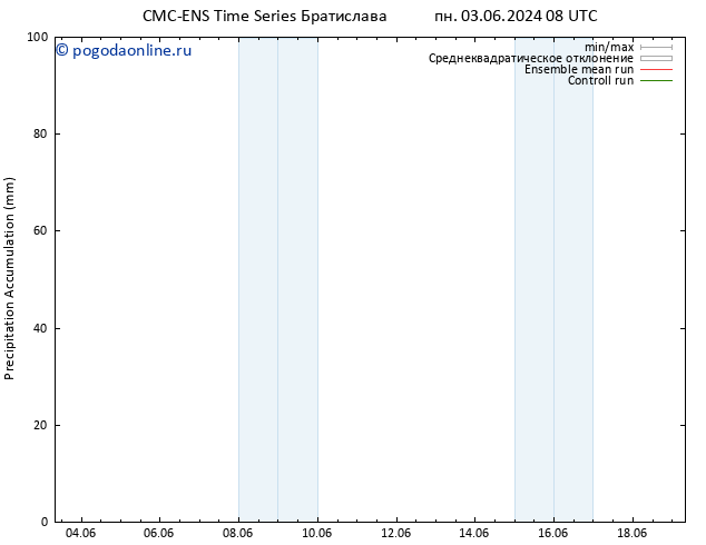 Precipitation accum. CMC TS пн 03.06.2024 08 UTC