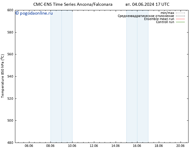 Height 500 гПа CMC TS вт 11.06.2024 11 UTC