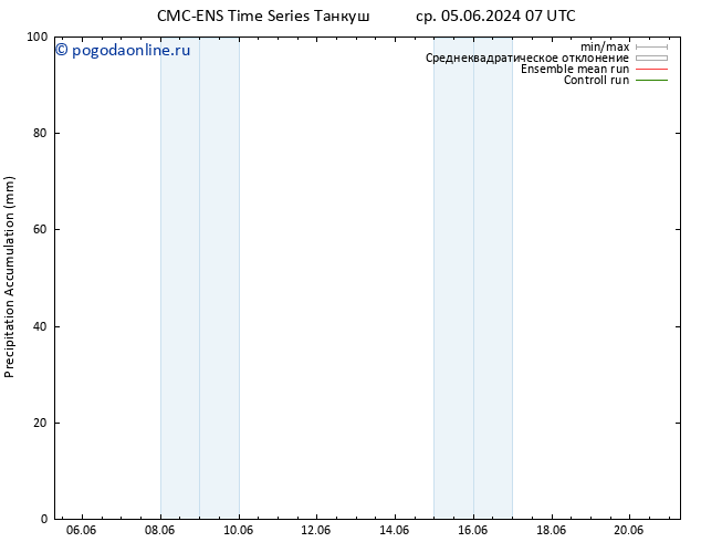 Precipitation accum. CMC TS чт 06.06.2024 07 UTC