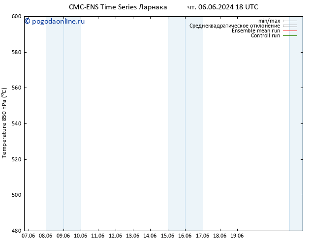 Height 500 гПа CMC TS вт 11.06.2024 18 UTC