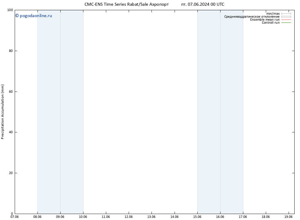 Precipitation accum. CMC TS Вс 09.06.2024 18 UTC