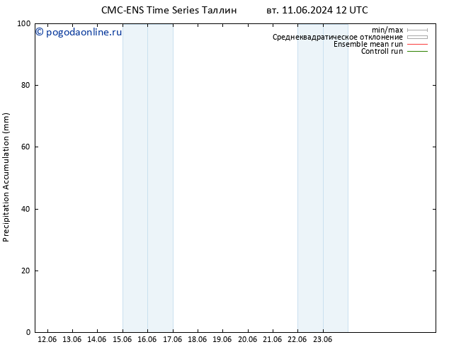 Precipitation accum. CMC TS чт 13.06.2024 00 UTC