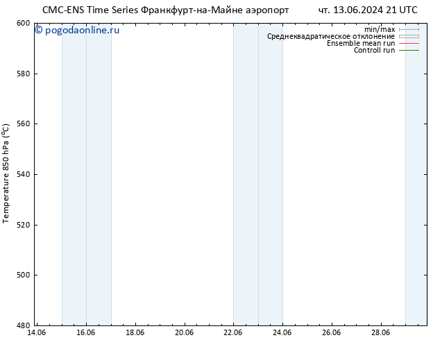 Height 500 гПа CMC TS Вс 23.06.2024 21 UTC