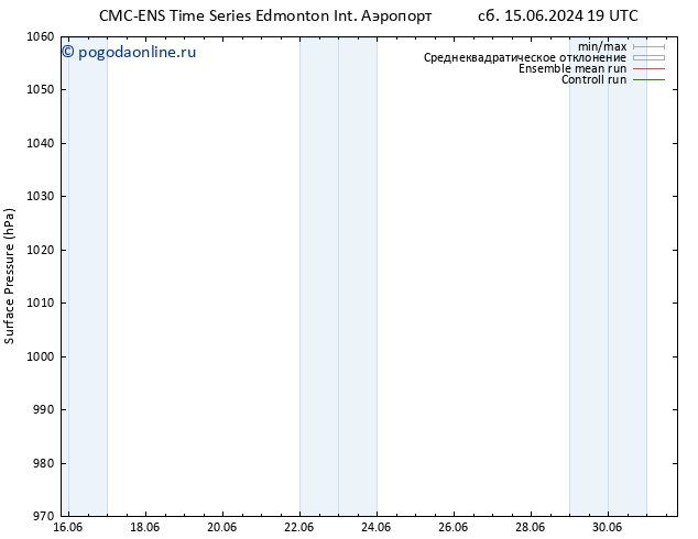 приземное давление CMC TS Вс 16.06.2024 07 UTC