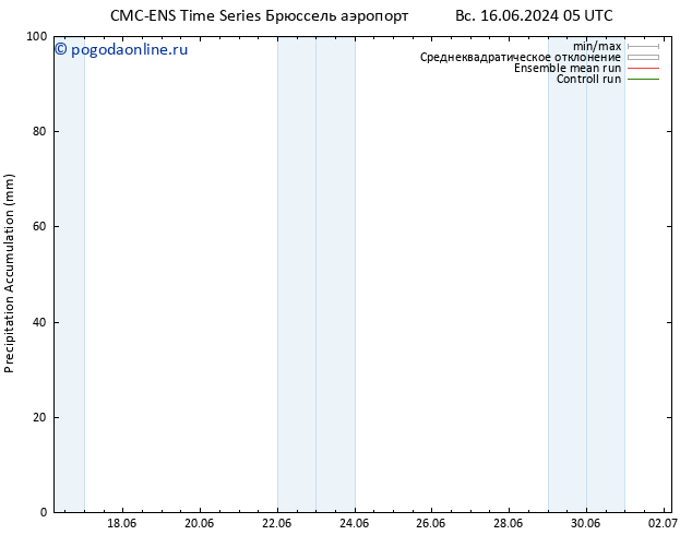 Precipitation accum. CMC TS Вс 16.06.2024 11 UTC