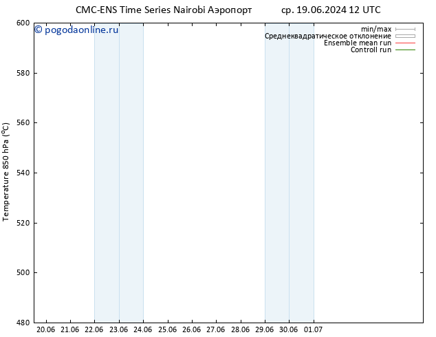 Height 500 гПа CMC TS ср 19.06.2024 12 UTC