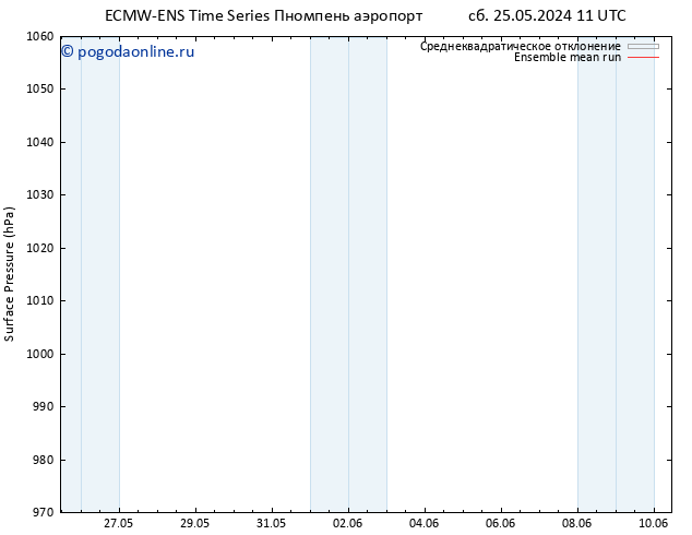 приземное давление ECMWFTS ср 29.05.2024 11 UTC