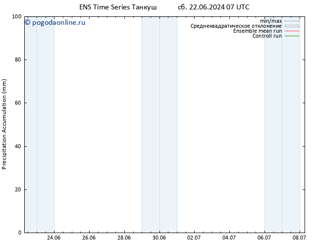 Precipitation accum. GEFS TS вт 25.06.2024 07 UTC