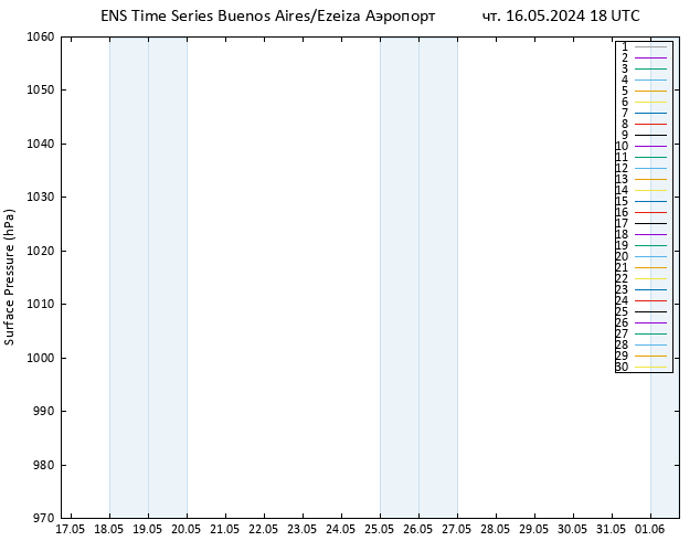 приземное давление GEFS TS чт 16.05.2024 18 UTC