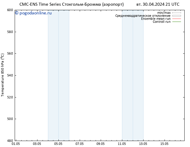 Height 500 гПа CMC TS ср 01.05.2024 03 UTC