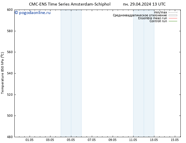 Height 500 гПа CMC TS сб 04.05.2024 13 UTC
