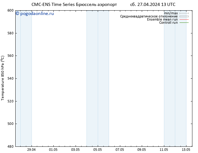 Height 500 гПа CMC TS вт 07.05.2024 13 UTC