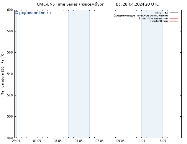 Height 500 гПа CMC TS сб 11.05.2024 02 UTC