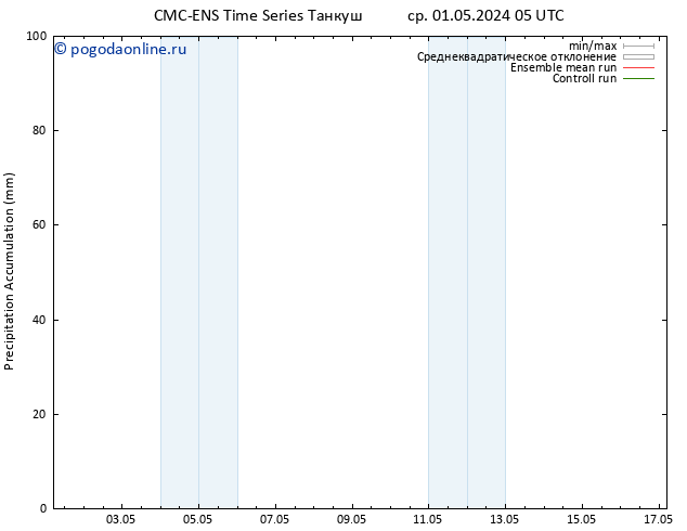 Precipitation accum. CMC TS ср 01.05.2024 05 UTC
