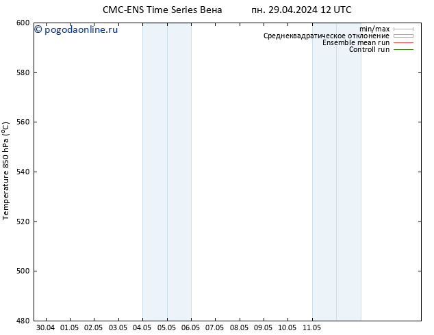 Height 500 гПа CMC TS сб 04.05.2024 12 UTC