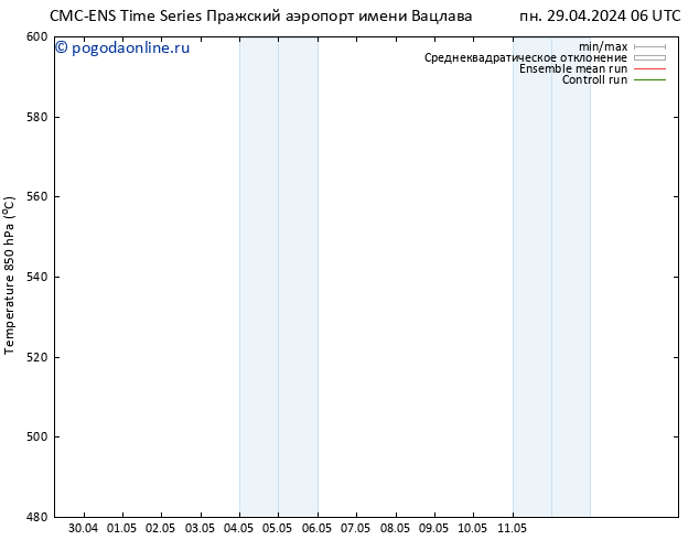 Height 500 гПа CMC TS сб 11.05.2024 12 UTC