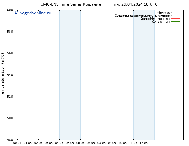 Height 500 гПа CMC TS вт 30.04.2024 18 UTC