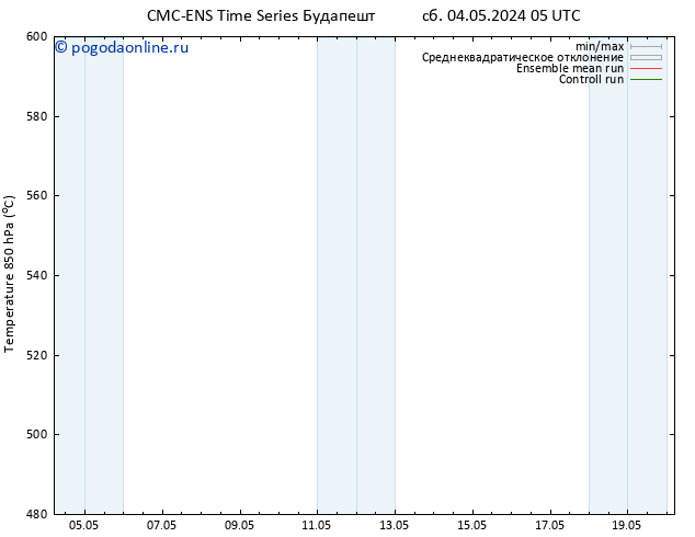 Height 500 гПа CMC TS сб 04.05.2024 17 UTC