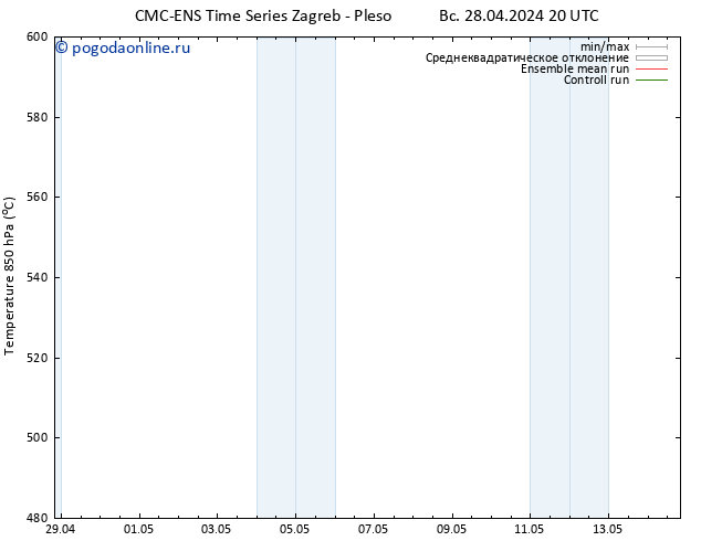 Height 500 гПа CMC TS сб 11.05.2024 02 UTC