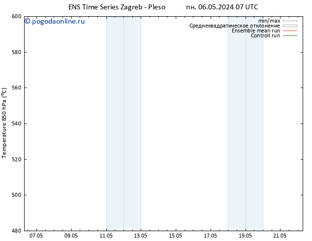 Height 500 гПа GEFS TS ср 08.05.2024 07 UTC