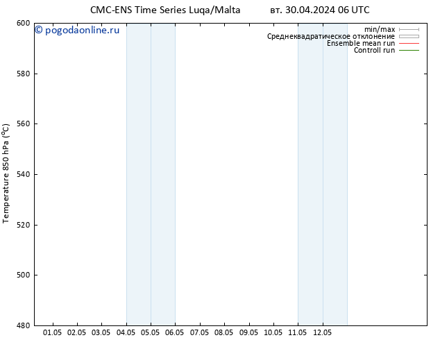 Height 500 гПа CMC TS вт 30.04.2024 12 UTC