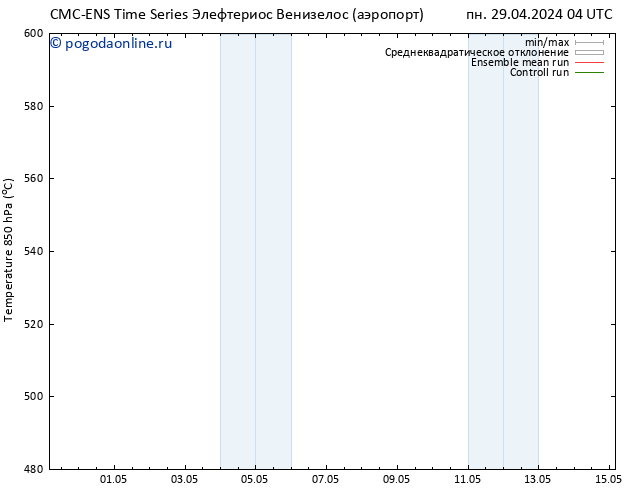 Height 500 гПа CMC TS сб 11.05.2024 10 UTC