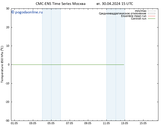 Temp. 850 гПа CMC TS Вс 05.05.2024 15 UTC