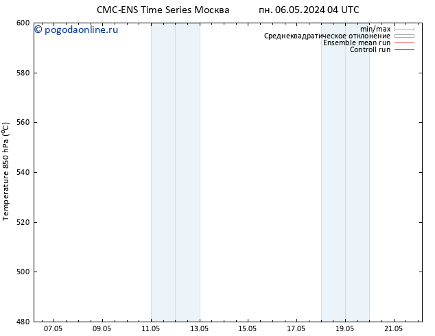 Height 500 гПа CMC TS чт 16.05.2024 04 UTC
