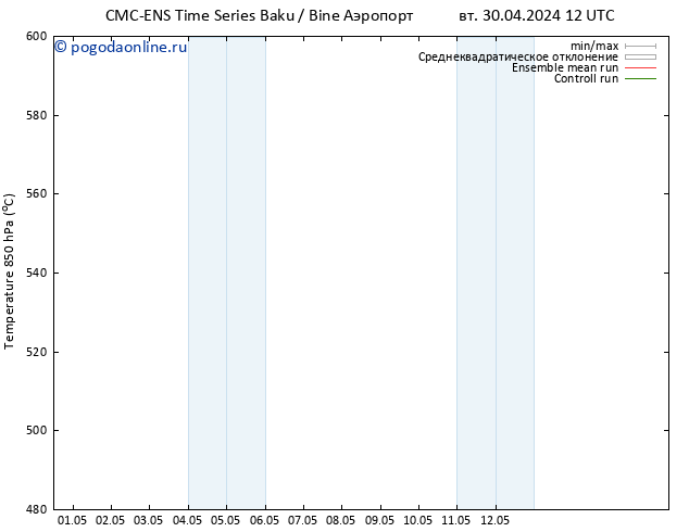 Height 500 гПа CMC TS пт 03.05.2024 12 UTC