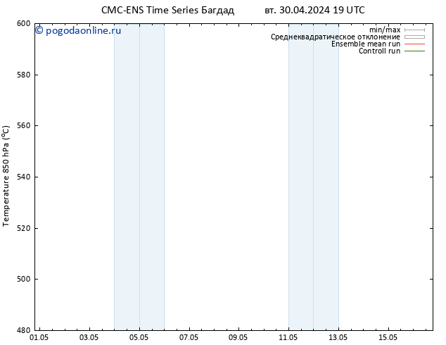 Height 500 гПа CMC TS чт 09.05.2024 07 UTC