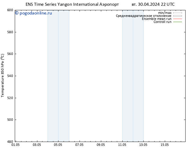 Height 500 гПа GEFS TS сб 11.05.2024 10 UTC