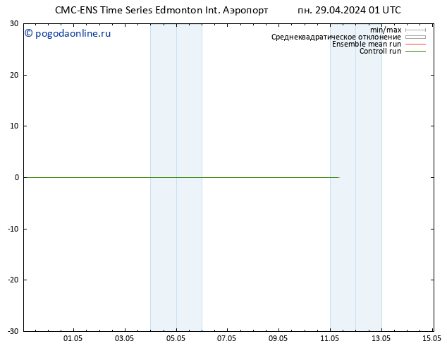 Height 500 гПа CMC TS пн 29.04.2024 07 UTC