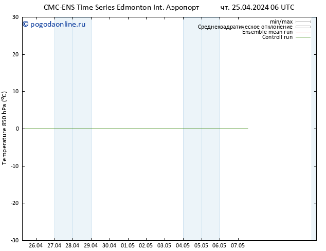 Temp. 850 гПа CMC TS чт 02.05.2024 06 UTC