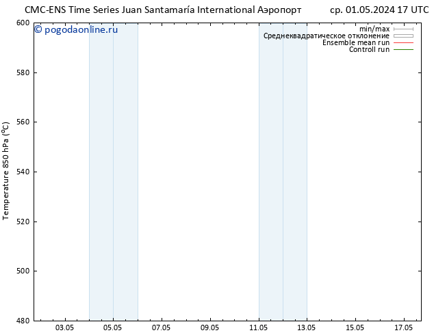 Height 500 гПа CMC TS чт 02.05.2024 23 UTC