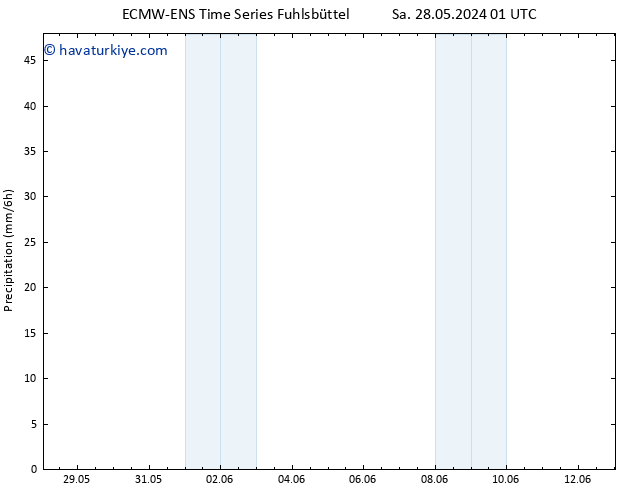 Yağış ALL TS Çar 05.06.2024 13 UTC