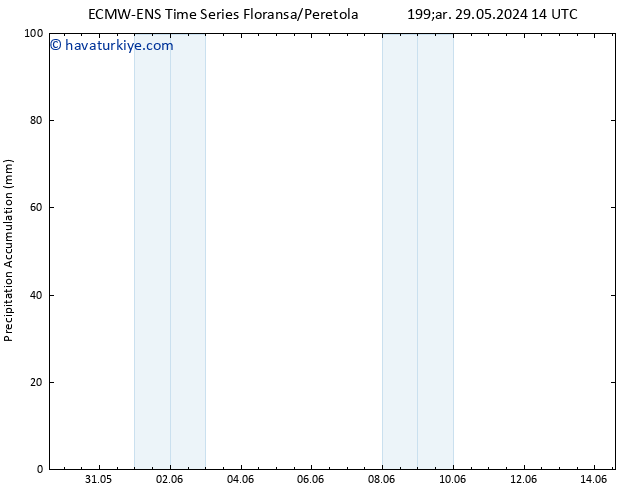 Toplam Yağış ALL TS Cu 14.06.2024 14 UTC