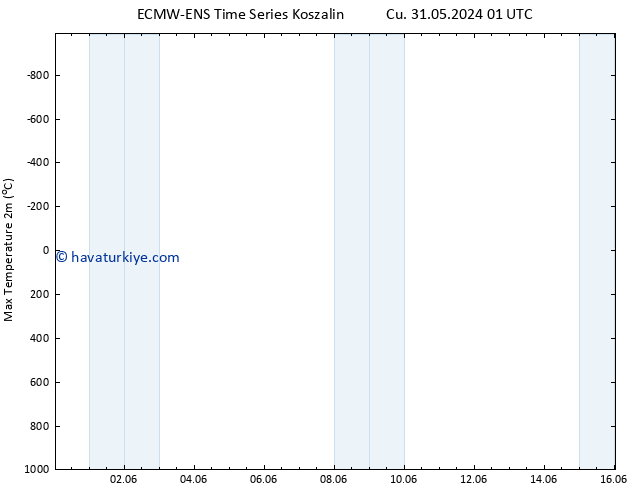 Maksimum Değer (2m) ALL TS Cu 31.05.2024 01 UTC