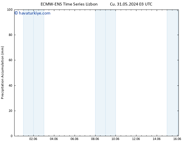 Toplam Yağış ALL TS Cu 31.05.2024 21 UTC