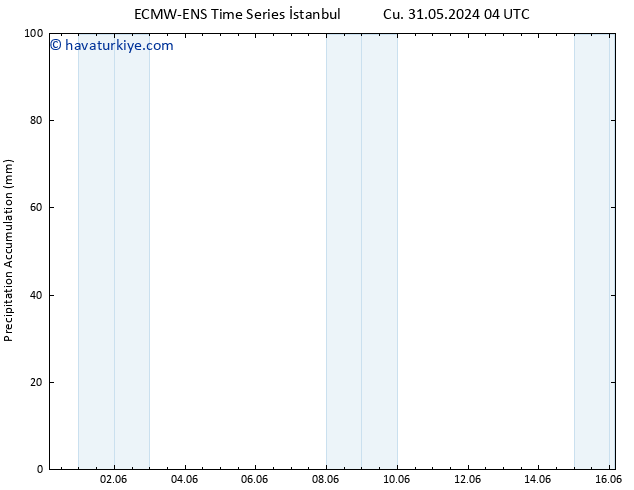 Toplam Yağış ALL TS Cu 31.05.2024 10 UTC