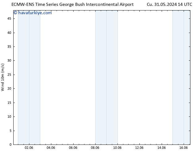 Rüzgar 10 m ALL TS Cu 31.05.2024 20 UTC