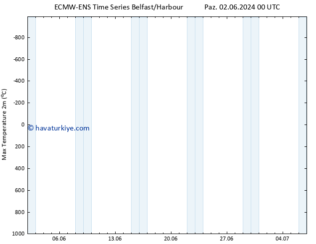 Maksimum Değer (2m) ALL TS Sa 04.06.2024 18 UTC