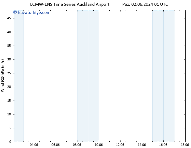 Rüzgar 925 hPa ALL TS Cu 14.06.2024 13 UTC