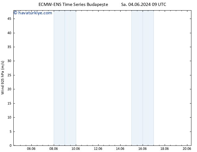 Rüzgar 925 hPa ALL TS Sa 11.06.2024 15 UTC