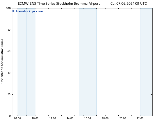 Toplam Yağış ALL TS Sa 11.06.2024 09 UTC