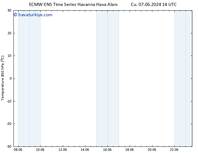 850 hPa Sıc. ALL TS Paz 09.06.2024 14 UTC