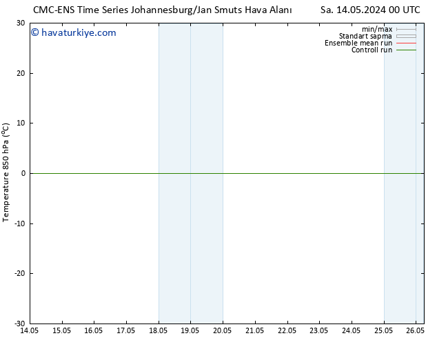 850 hPa Sıc. CMC TS Per 16.05.2024 12 UTC